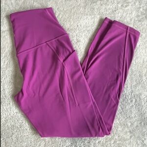Lululemon Align High-Rise Pant with Pockets 25" size 6